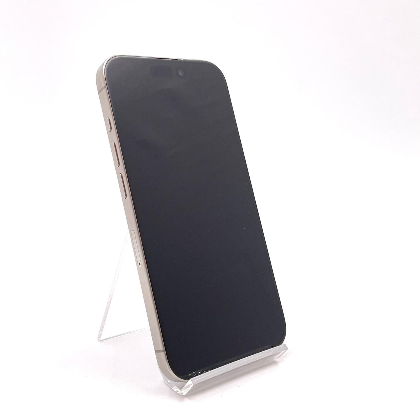 【全額返金保証】【最速発送】Apple iPhone iPhone 15 Pro 256GB ナチュラルチタニウム SIMフリー 白ロム 美品 動作確認済 88%