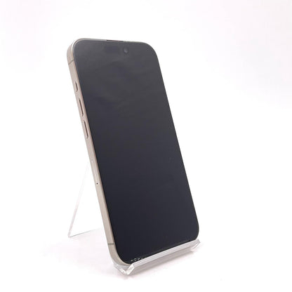 【全額返金保証】【最速発送】Apple iPhone iPhone 15 Pro 256GB ナチュラルチタニウム SIMフリー 白ロム 美品 動作確認済 88%