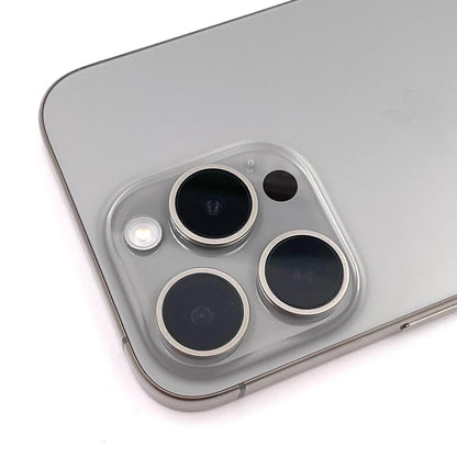【全額返金保証】【最速発送】Apple iPhone iPhone 15 Pro 256GB ナチュラルチタニウム SIMフリー 白ロム 美品 動作確認済 88%