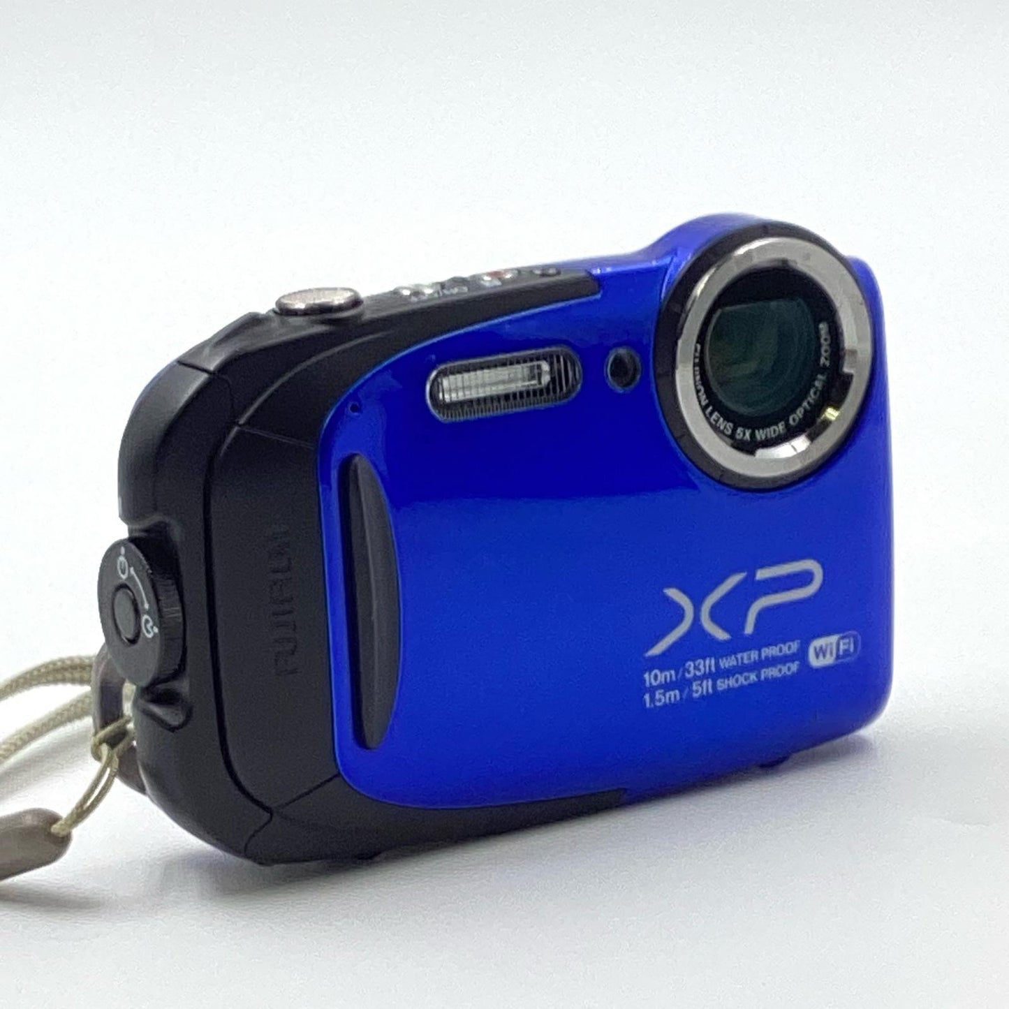 【全額返金保証】【最速発送】FUJIFILM コンパクトデジタルカメラ FinePix XP70 [ブルー] 動作確認済
