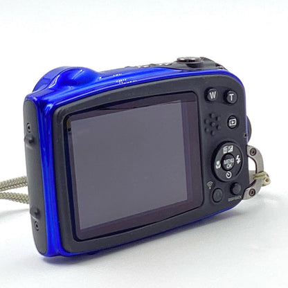 【全額返金保証】【最速発送】FUJIFILM コンパクトデジタルカメラ FinePix XP70 [ブルー] 動作確認済