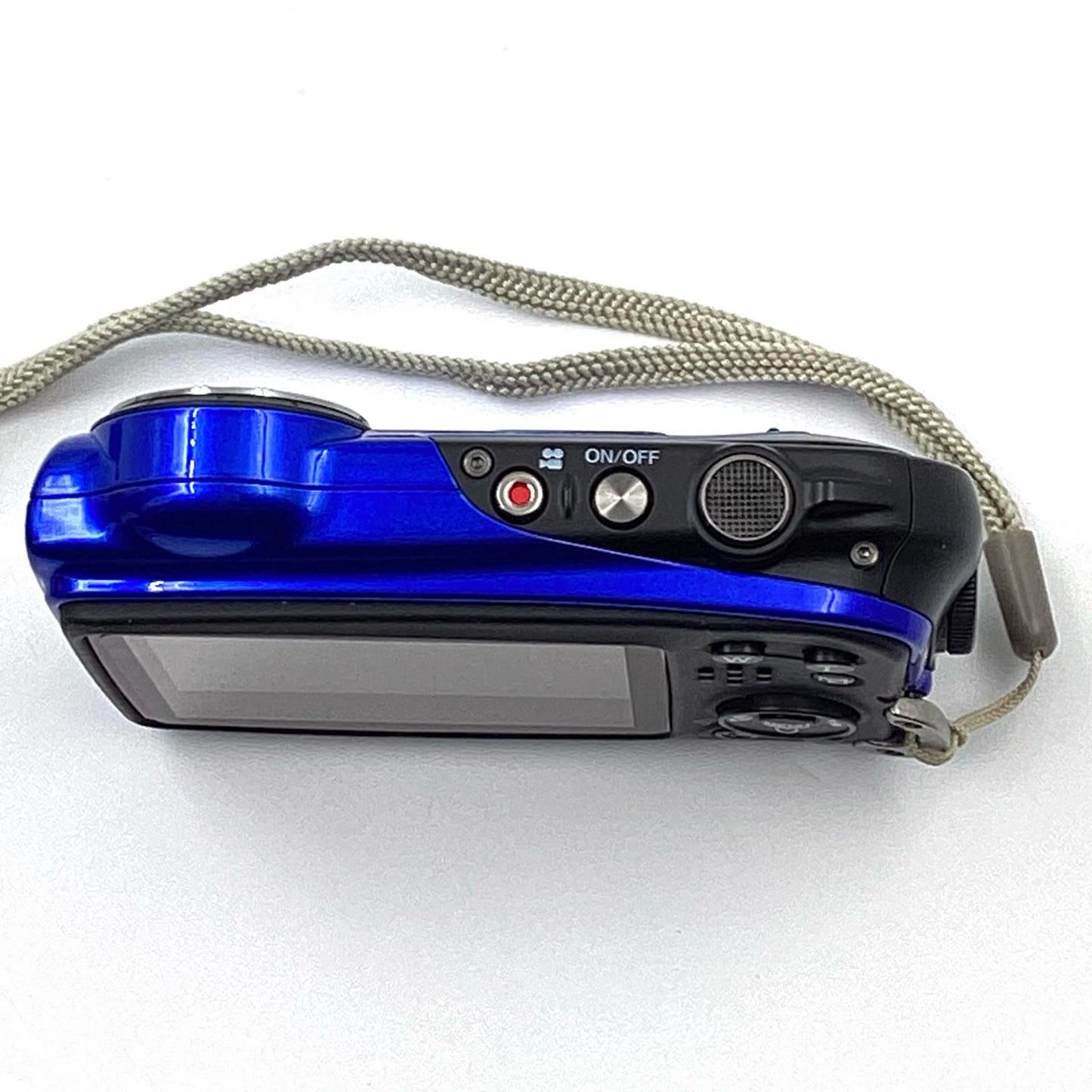 【全額返金保証】【最速発送】FUJIFILM コンパクトデジタルカメラ FinePix XP70 [ブルー] 動作確認済