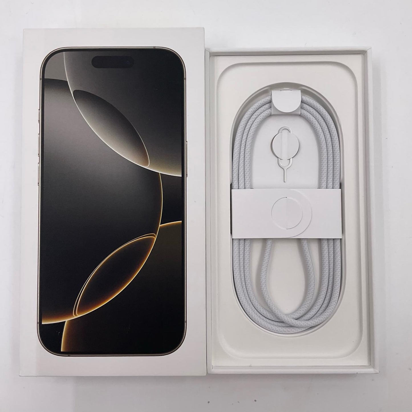 【全額返金保証】【最速発送】Apple iPhone iPhone 16 Pro 128GB ナチュラルチタニウム SIMフリー 白ロム 超美品 動作確認済 99%