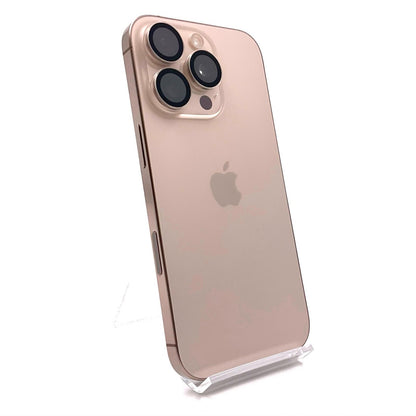 【全額返金保証】【最速発送】Apple iPhone iPhone 16 Pro 1TB デザートチタニウム SIMフリー 白ロム 美品 動作確認済 91%