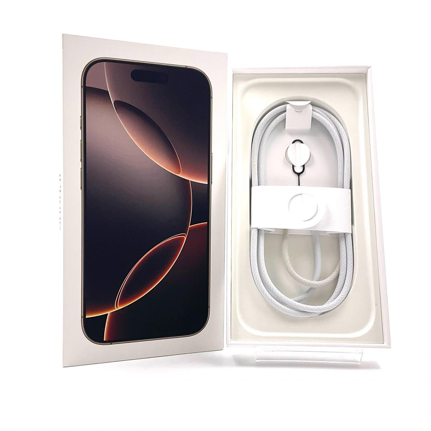 【全額返金保証】【最速発送】Apple iPhone iPhone 16 Pro 1TB デザートチタニウム SIMフリー 白ロム 美品 動作確認済 91%