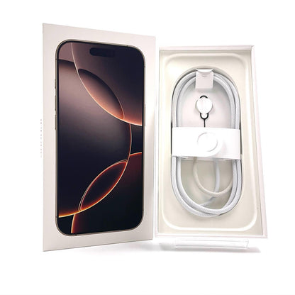 【全額返金保証】【最速発送】Apple iPhone iPhone 16 Pro 1TB デザートチタニウム SIMフリー 白ロム 美品 動作確認済 91%