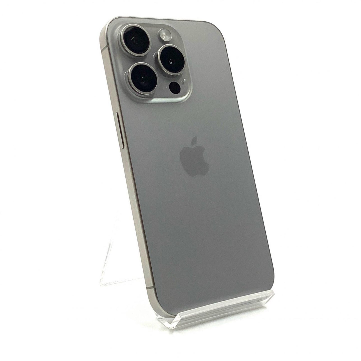 【全額返金保証】【最速発送】Apple iPhone iPhone 15 Pro 128GB ナチュラルチタニウム SIMフリー 白ロム 動作確認済 89%