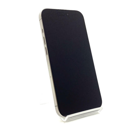 【全額返金保証】【最速発送】Apple iPhone iPhone 15 Pro 128GB ナチュラルチタニウム SIMフリー 白ロム 動作確認済 89%