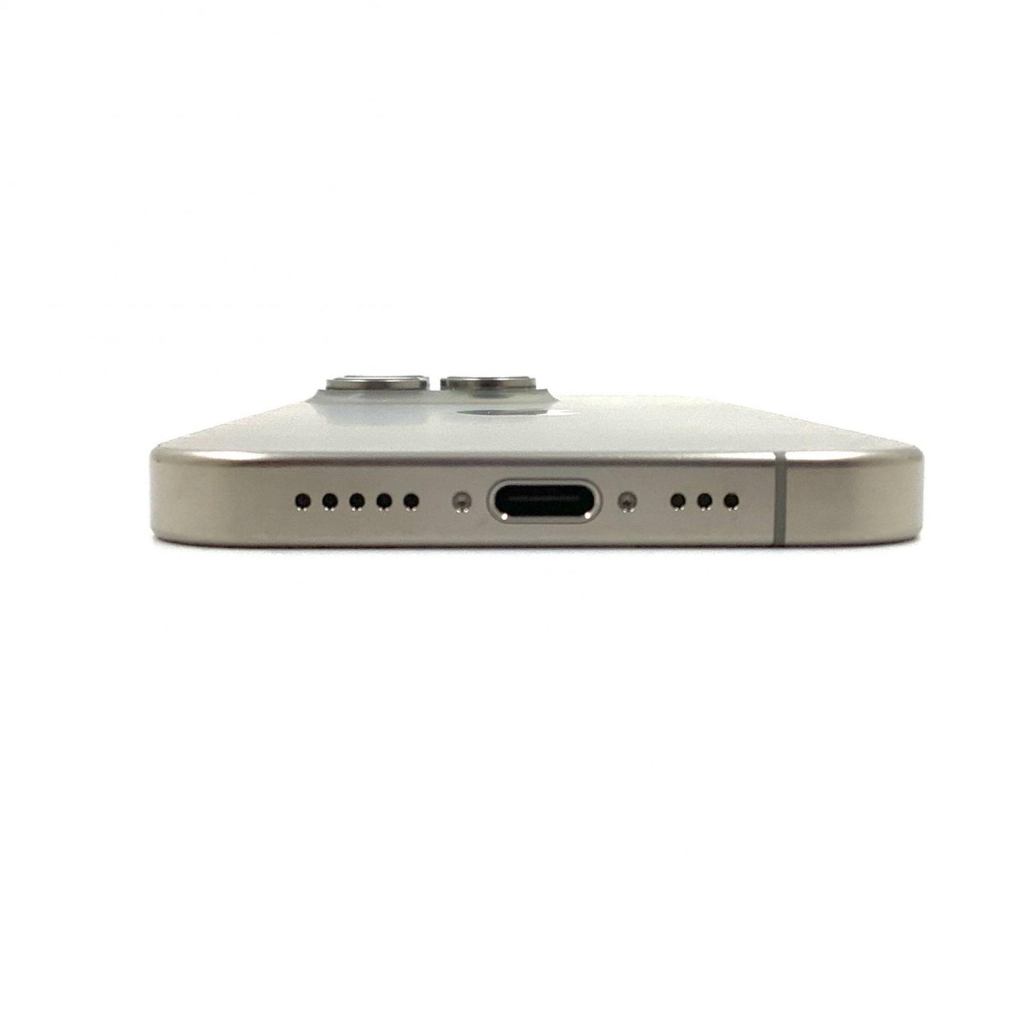 【全額返金保証】【最速発送】Apple iPhone iPhone 15 Pro 128GB ナチュラルチタニウム SIMフリー 白ロム 動作確認済 89%