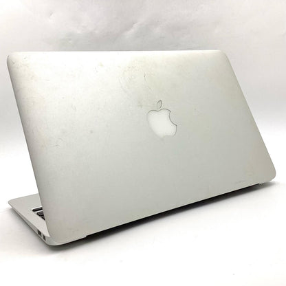 【全額返金保証】【最速発送】Apple MacBook Air 11.6インチ 2013 1.4GHｚ デュアルコア Intel Core i5 4GB SSD 128GB シルバー 92.9% 動作確認済