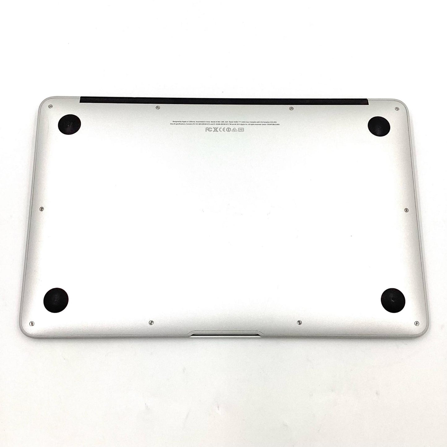 【全額返金保証】【最速発送】Apple MacBook Air 11.6インチ 2013 1.4GHｚ デュアルコア Intel Core i5 4GB SSD 128GB シルバー 92.9% 動作確認済