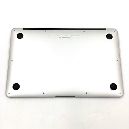 【全額返金保証】【最速発送】Apple MacBook Air 11.6インチ 2013 1.4GHｚ デュアルコア Intel Core i5 4GB SSD 128GB シルバー 92.9% 動作確認済