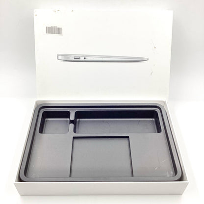 【全額返金保証】【最速発送】Apple MacBook Air 11.6インチ 2013 1.4GHｚ デュアルコア Intel Core i5 4GB SSD 128GB シルバー 92.9% 動作確認済