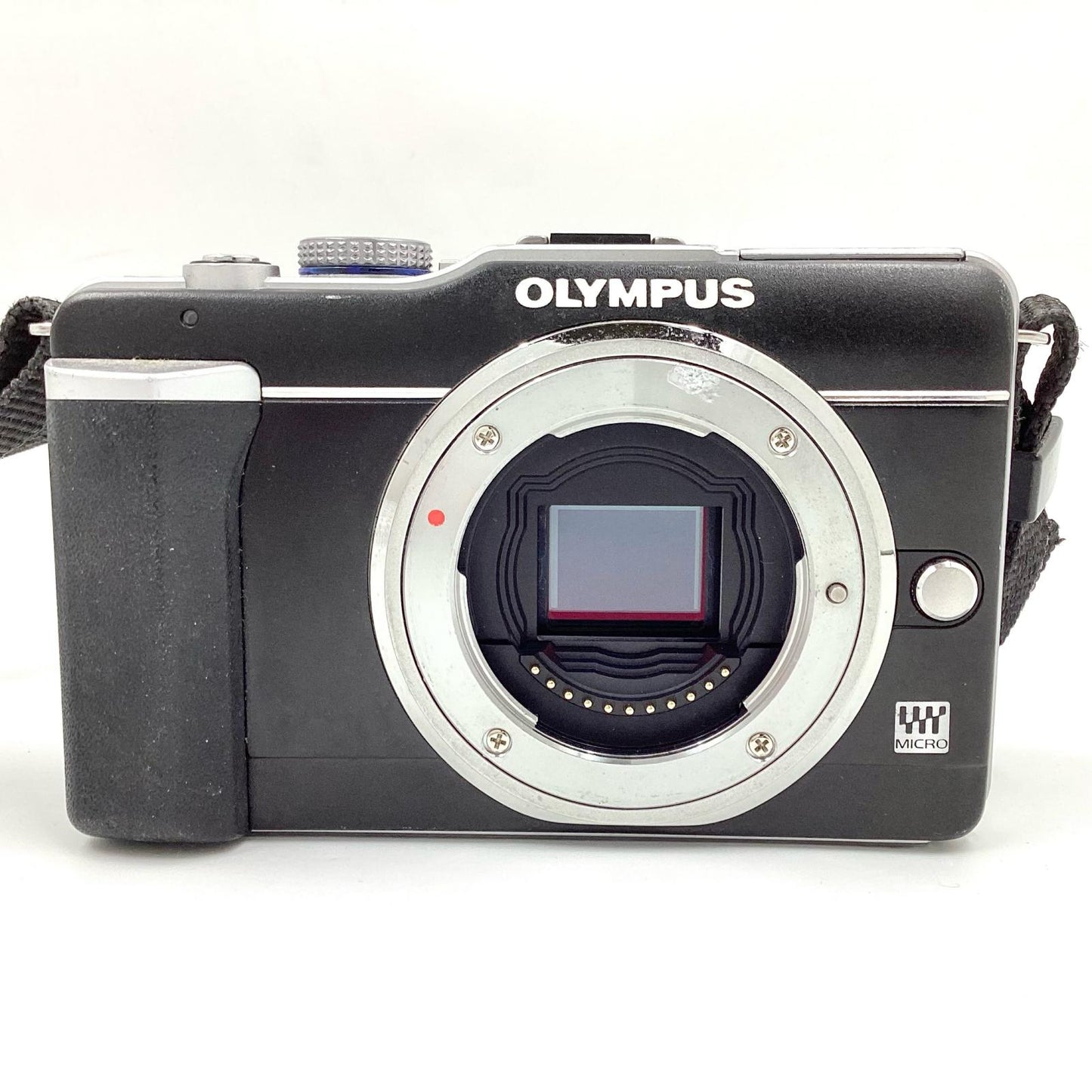 【最速発送】OLYMPUS デジタル一眼 PEN E-PL1 ボディ ブラック【難有】