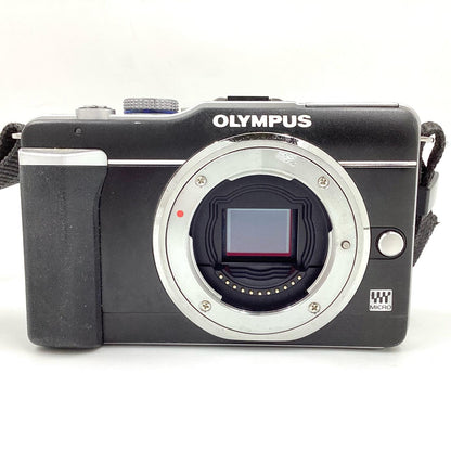 【最速発送】OLYMPUS デジタル一眼 PEN E-PL1 ボディ ブラック【難有】