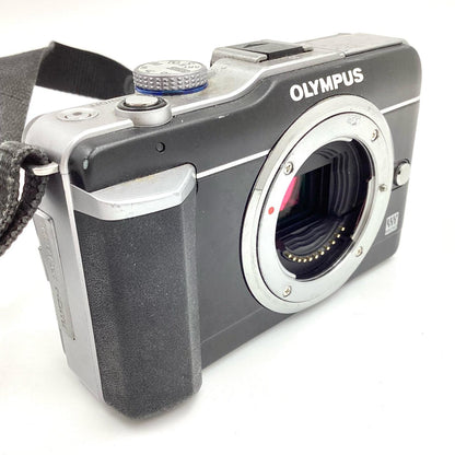 【最速発送】OLYMPUS デジタル一眼 PEN E-PL1 ボディ ブラック【難有】