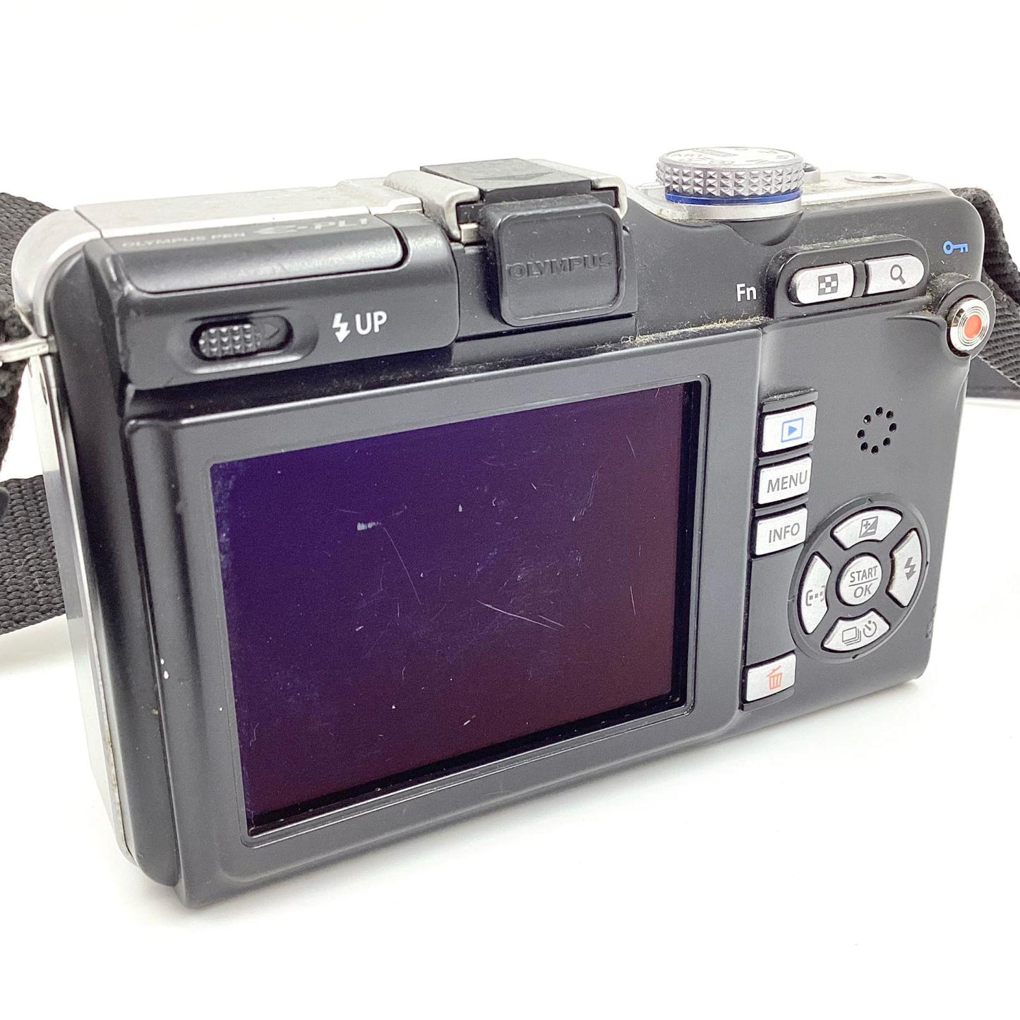 【最速発送】OLYMPUS デジタル一眼 PEN E-PL1 ボディ ブラック【難有】