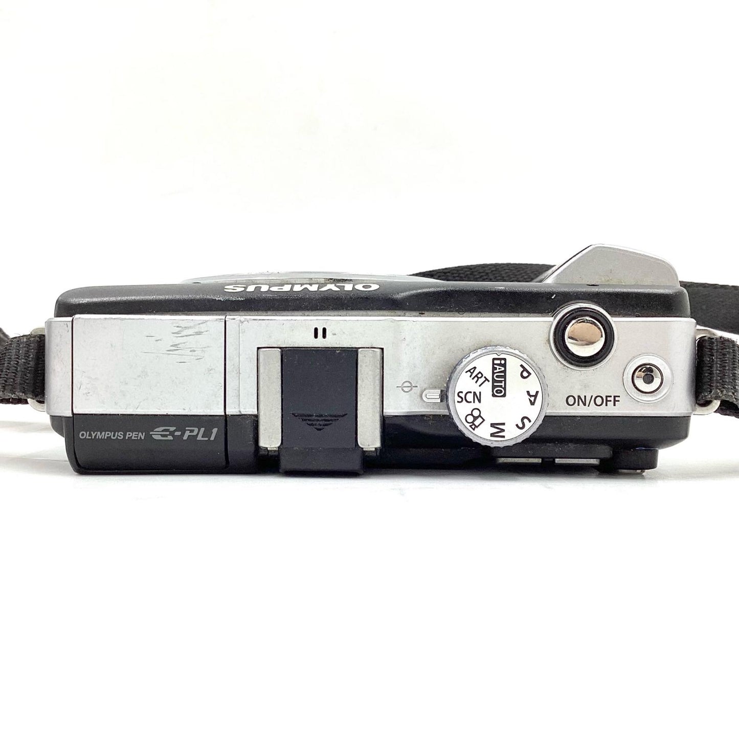 【最速発送】OLYMPUS デジタル一眼 PEN E-PL1 ボディ ブラック【難有】