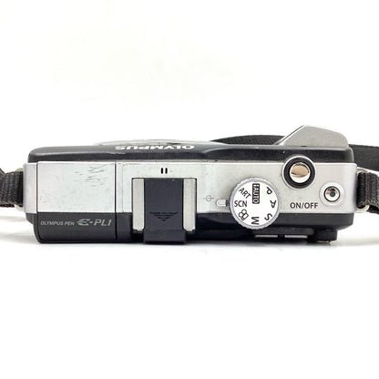 【最速発送】OLYMPUS デジタル一眼 PEN E-PL1 ボディ ブラック【難有】