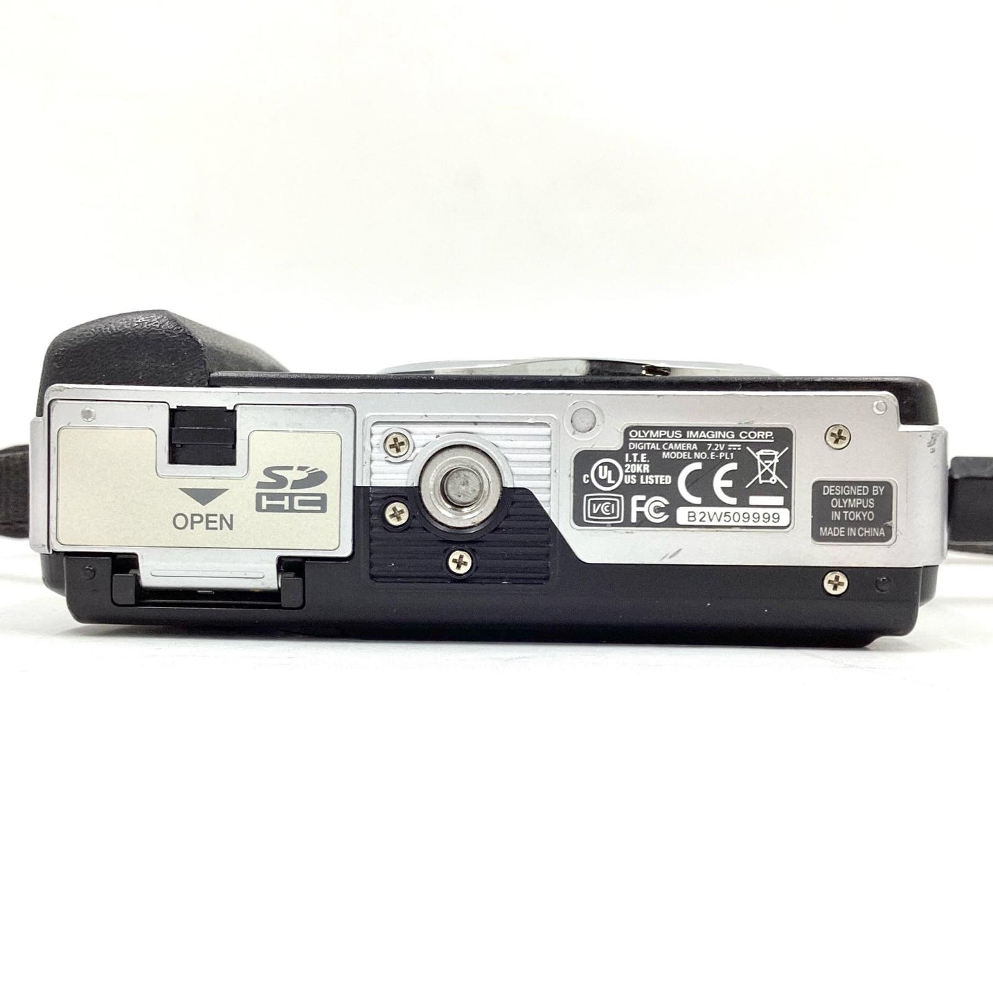 【最速発送】OLYMPUS デジタル一眼 PEN E-PL1 ボディ ブラック【難有】