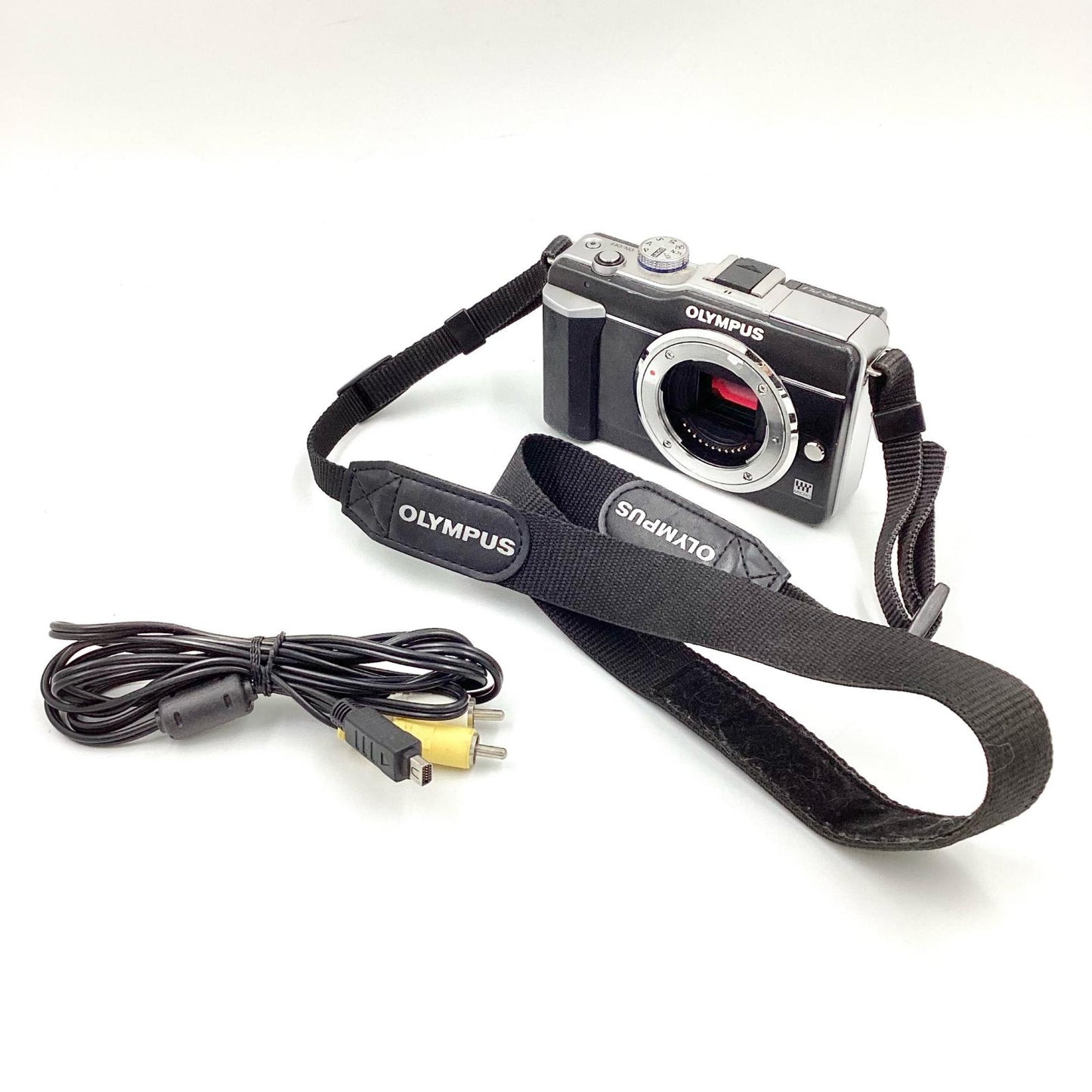 【最速発送】OLYMPUS デジタル一眼 PEN E-PL1 ボディ ブラック【難有】