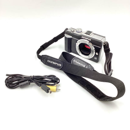 【最速発送】OLYMPUS デジタル一眼 PEN E-PL1 ボディ ブラック【難有】