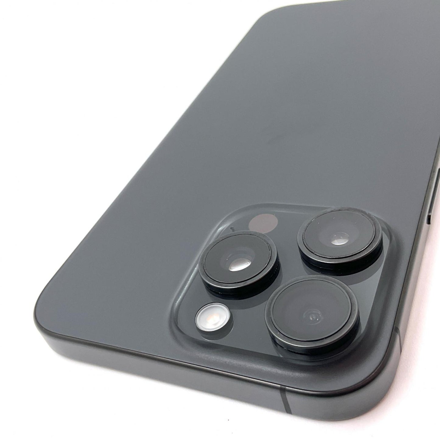 【全額返金保証】【最速発送】Apple iPhone iPhone 15 Pro Max 512GB ブラックチタニウム SIMフリー 白ロム 動作確認済 87%