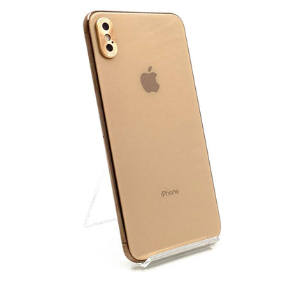 【全額返金保証】【最速発送】Apple iPhone iPhone XS Max 64GB ゴールド docomo SIMフリー 白ロム 動作確認済 79%