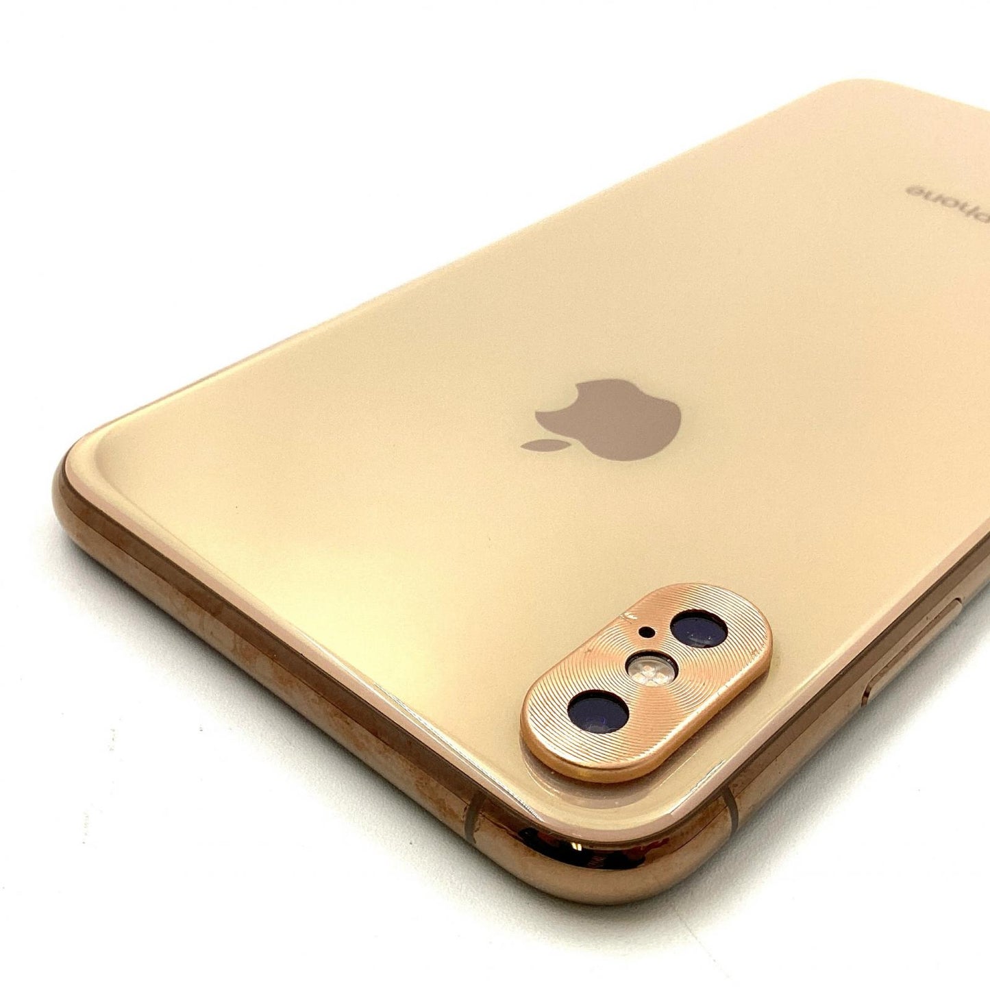 【全額返金保証】【最速発送】Apple iPhone iPhone XS Max 64GB ゴールド docomo SIMフリー 白ロム 動作確認済 79%