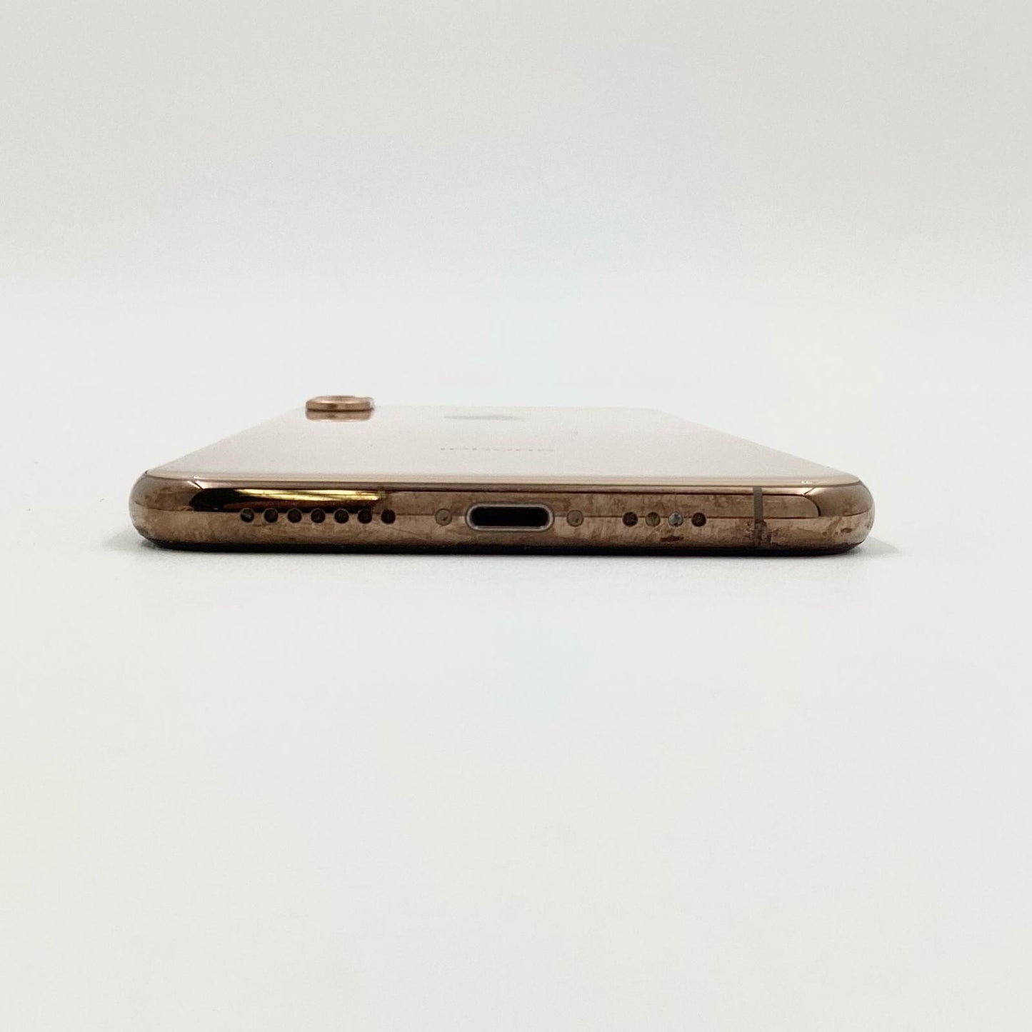 【全額返金保証】【最速発送】Apple iPhone iPhone XS Max 64GB ゴールド docomo SIMフリー 白ロム 動作確認済 79%
