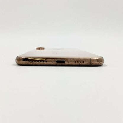 【全額返金保証】【最速発送】Apple iPhone iPhone XS Max 64GB ゴールド docomo SIMフリー 白ロム 動作確認済 79%