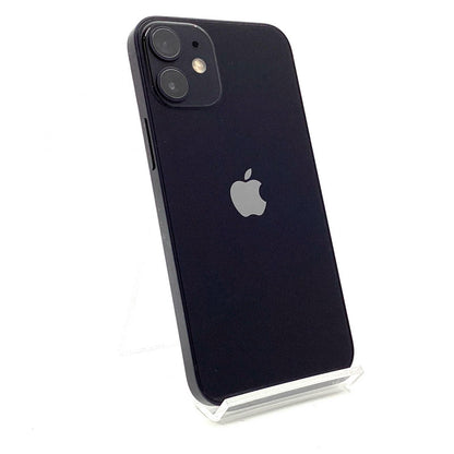 【全額返金保証】【最速発送】Apple iPhone iPhone 12 mini 128GB ブラック SIMフリー 白ロム 動作確認済 83%