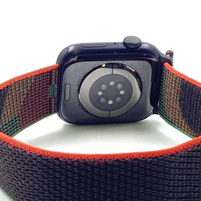 【全額返金保証】【最速発送】Apple Watch Series 9 アルミニウム 45mm GPS 100% 美品 動作確認済