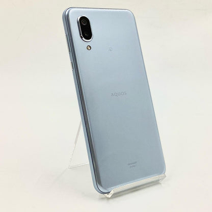 【全額返金保証】【最速発送】SHARP AQUOS sense3 plus 64GB ムーンブルー 楽天モバイル SH-RM11 白ロム 動作確認済