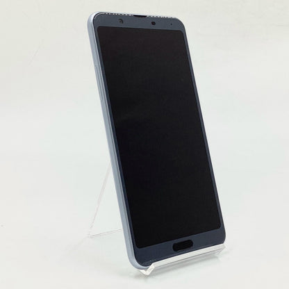 【全額返金保証】【最速発送】SHARP AQUOS sense3 plus 64GB ムーンブルー 楽天モバイル SH-RM11 白ロム 動作確認済