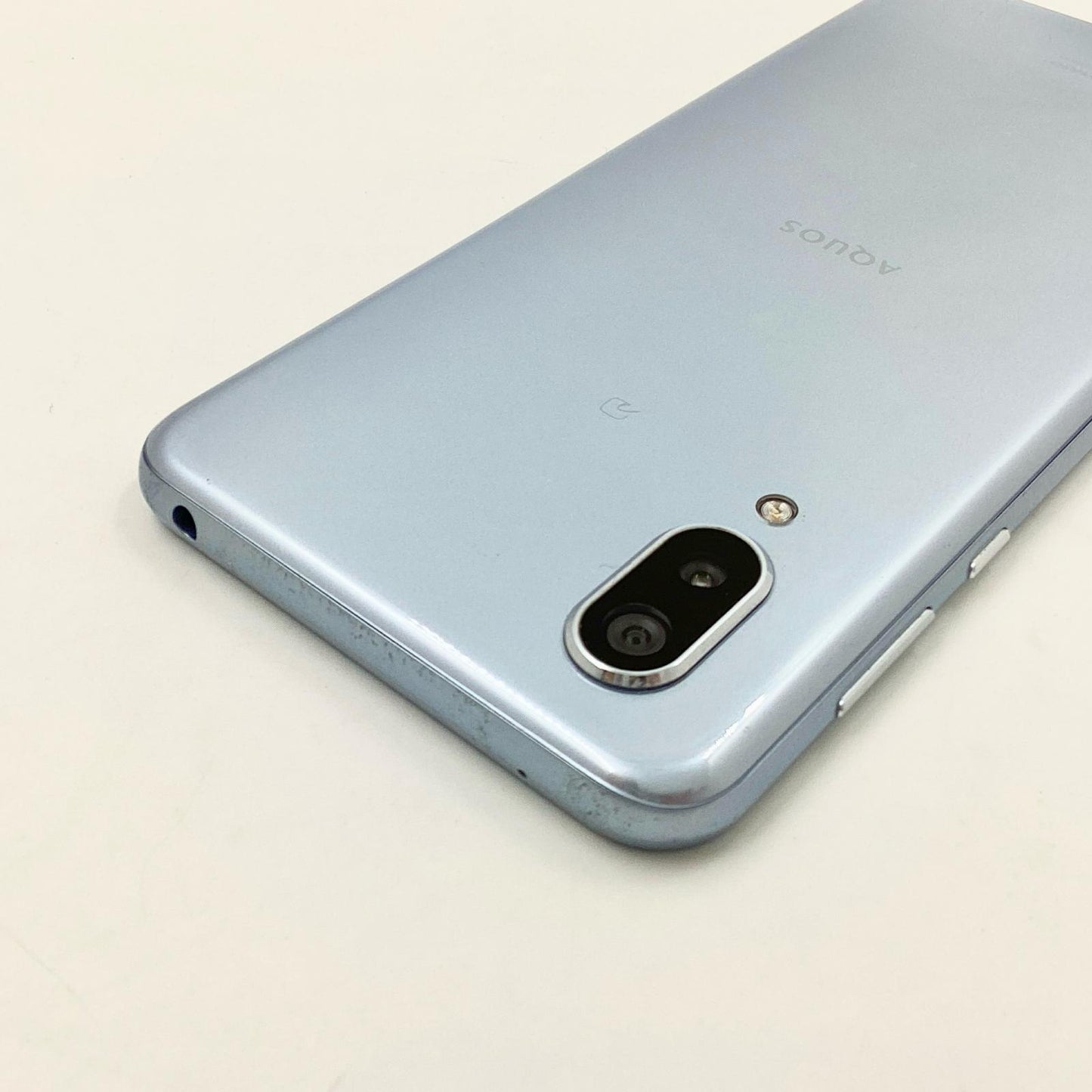 【全額返金保証】【最速発送】SHARP AQUOS sense3 plus 64GB ムーンブルー 楽天モバイル SH-RM11 白ロム 動作確認済