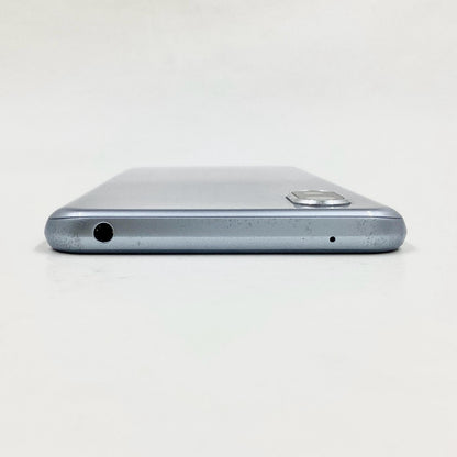 【全額返金保証】【最速発送】SHARP AQUOS sense3 plus 64GB ムーンブルー 楽天モバイル SH-RM11 白ロム 動作確認済