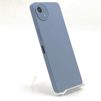 【全額返金保証】【最速発送】SHARP AQUOS wish4 64GB ブルー docomo SH-52E 白ロム 動作確認済