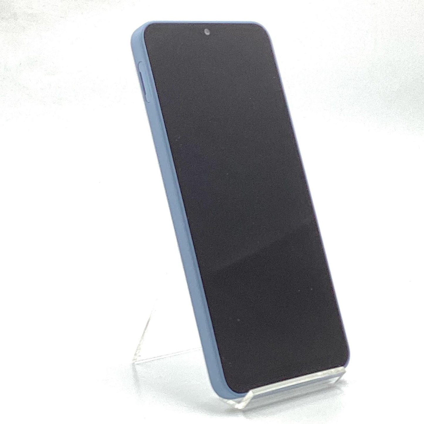 【全額返金保証】【最速発送】SHARP AQUOS wish4 64GB ブルー docomo SH-52E 白ロム 動作確認済