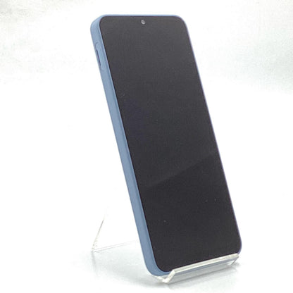 【全額返金保証】【最速発送】SHARP AQUOS wish4 64GB ブルー docomo SH-52E 白ロム 動作確認済