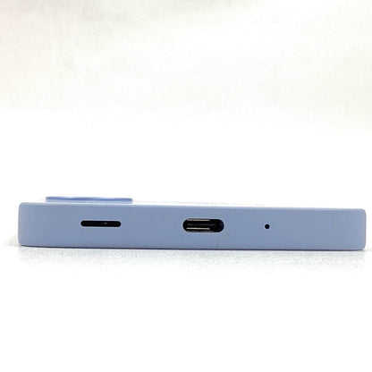 【全額返金保証】【最速発送】SHARP AQUOS wish4 64GB ブルー docomo SH-52E 白ロム 動作確認済