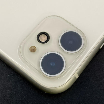 【最速発送】Apple iPhone iPhone 11 64GB ホワイト docomo 白ロム【難有】 75%