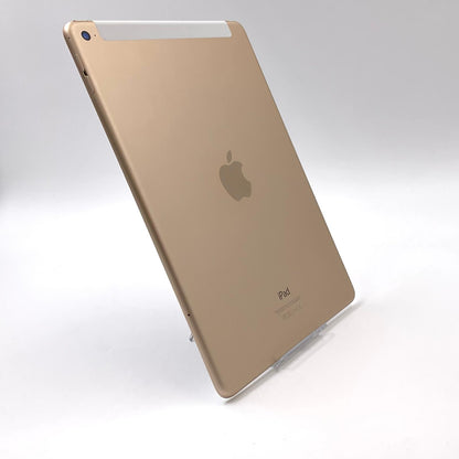 【全額返金保証】【最速発送】Apple iPad Air 9.7インチ 第2世代 16GB ゴールド WiFi+Cellular docomo 白ロム 動作確認済