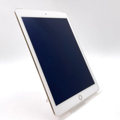 【全額返金保証】【最速発送】Apple iPad Air 9.7インチ 第2世代 16GB ゴールド WiFi+Cellular docomo 白ロム 動作確認済