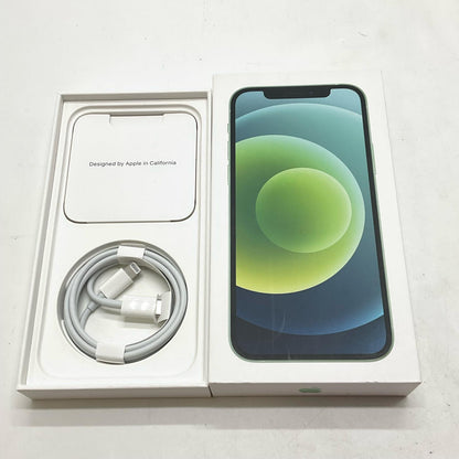 【全額返金保証】【最速発送】Apple iPhone iPhone 12 64GB グリーン docomo 白ロム 動作確認済 84%