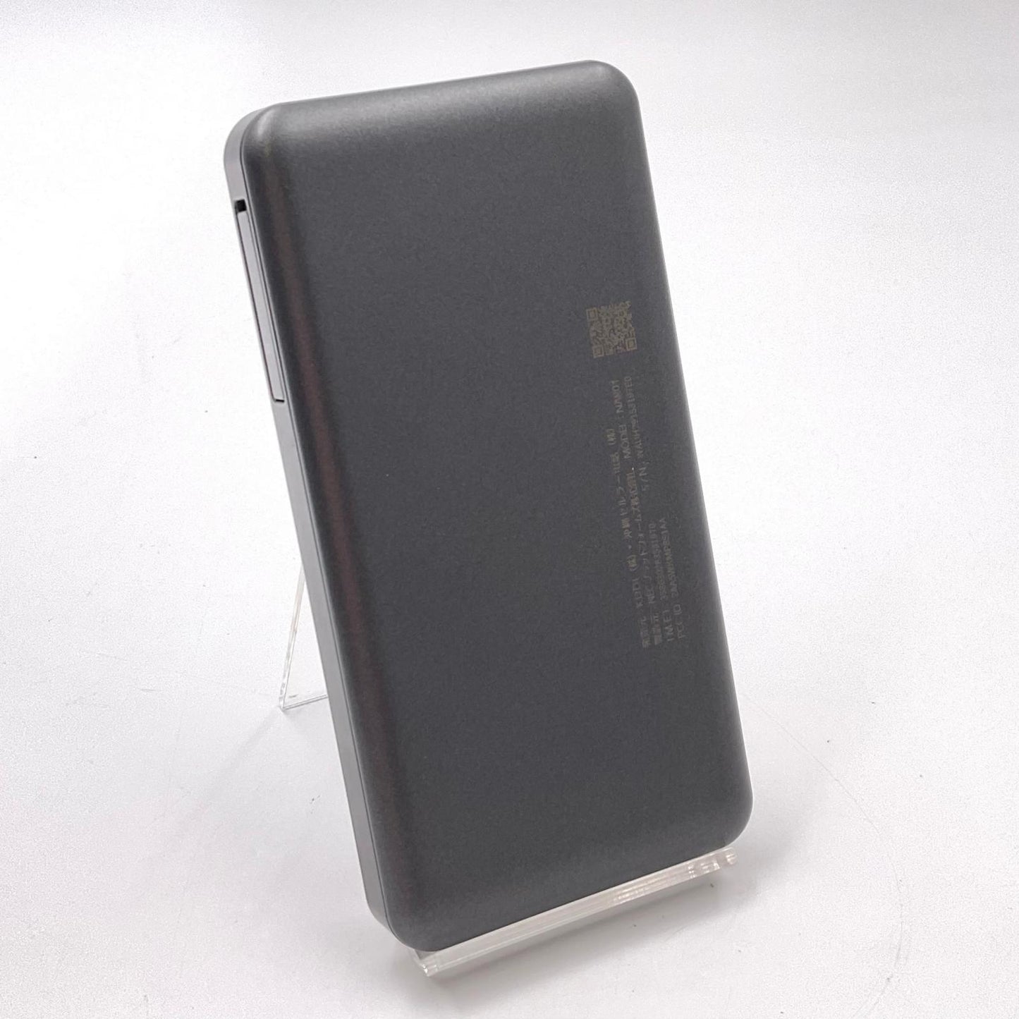 【全額返金保証】【最速発送】NEC Speed Wi-Fi 5G X11 チタニウムグレー NAR01 動作確認済