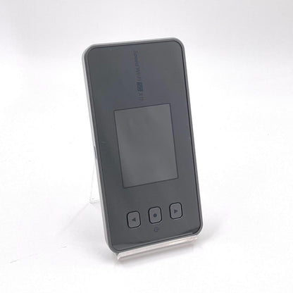 【全額返金保証】【最速発送】NEC Speed Wi-Fi 5G X11 チタニウムグレー NAR01 動作確認済