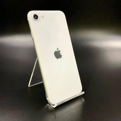【全額返金保証】【最速発送】Apple iPhone iPhone SE（第2世代） 128GB ホワイト docomo 白ロム 超美品 動作確認済 96%