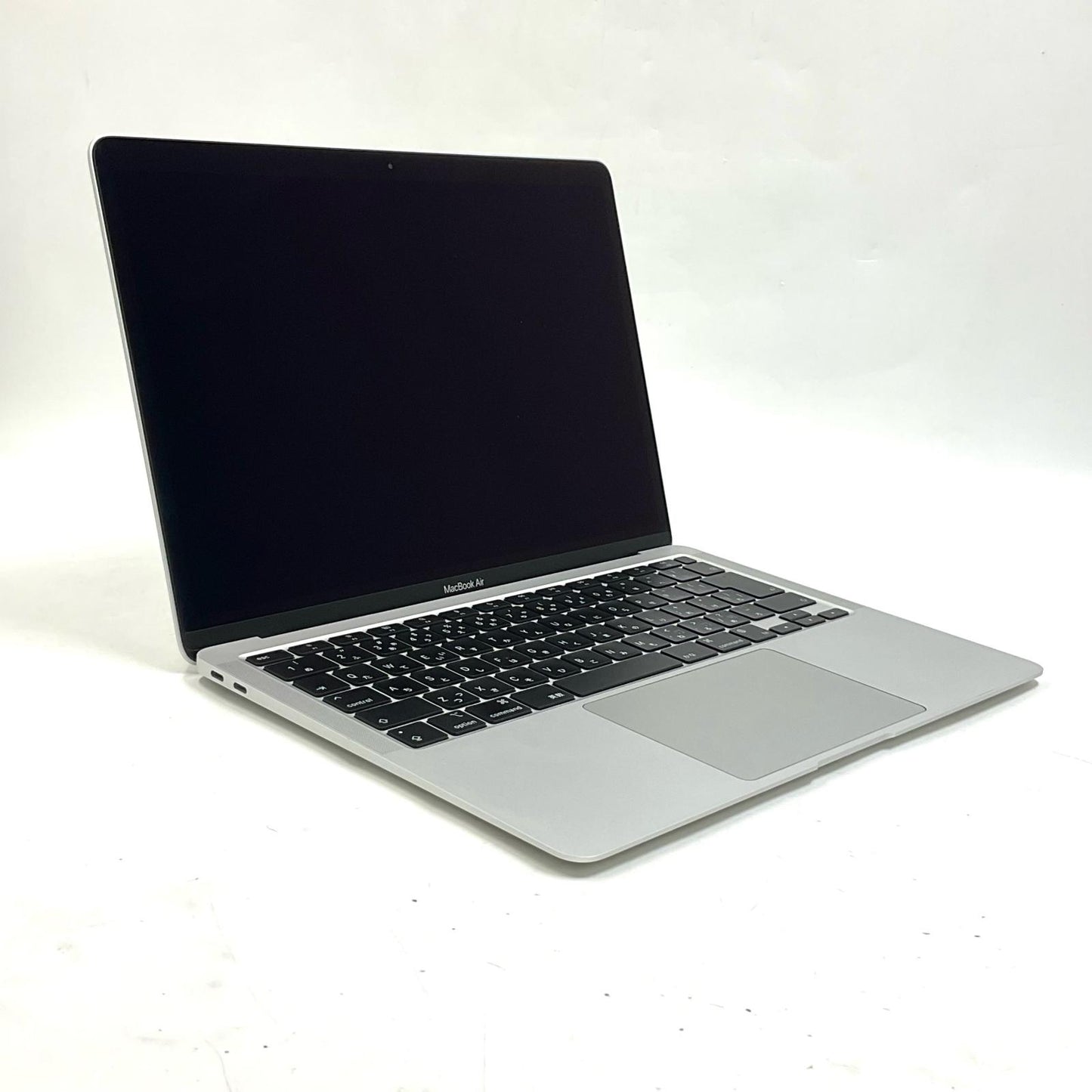 【全額返金保証】【最速発送】Apple MacBook Air 13.3インチ 2020 Apple M1 8GB 256GB シルバー 91.8% 美品 動作確認済
