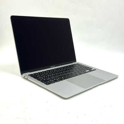 【全額返金保証】【最速発送】Apple MacBook Air 13.3インチ 2020 Apple M1 8GB 256GB シルバー 91.8% 美品 動作確認済